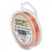 Artistic Wire 22 gauge Bare copper